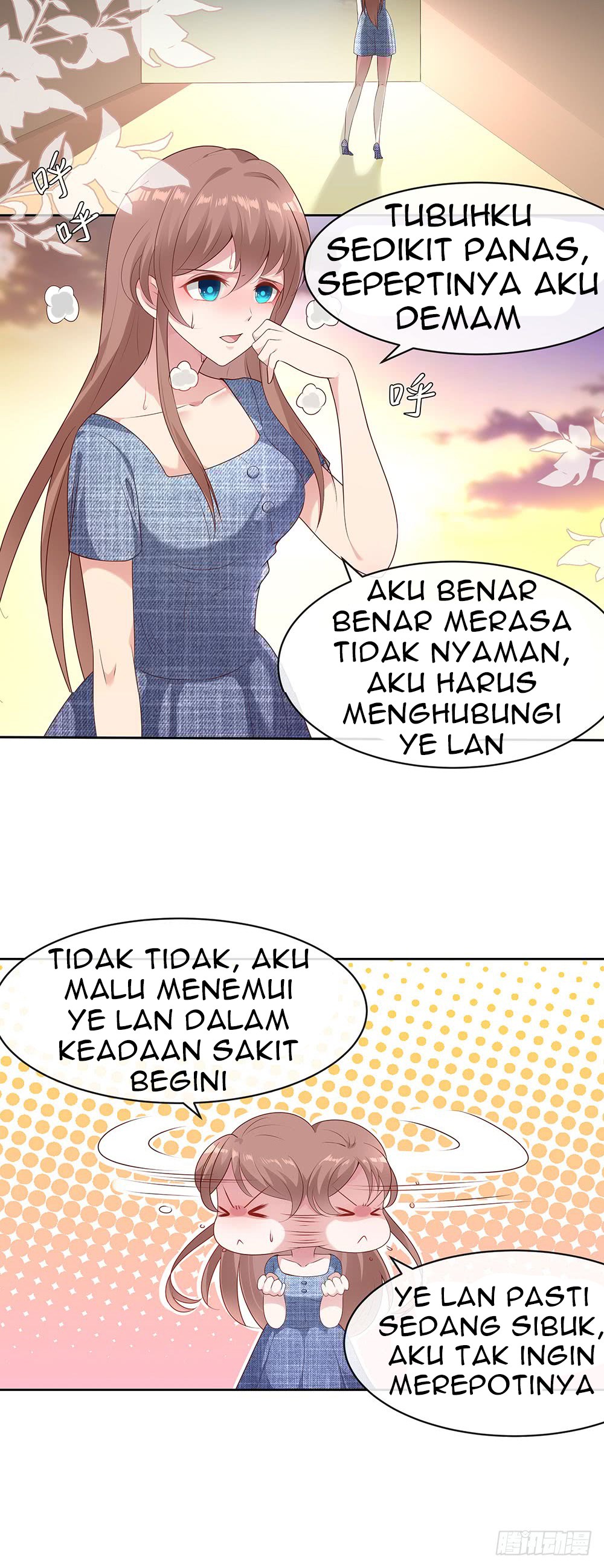 Me! Super rich! Chapter 45 Bahasa Indonesia